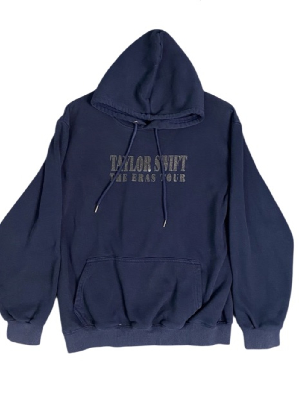 Taylor Swift Navy Crewneck Pullover - The Eras Tour Graphic. Collectible. Size S